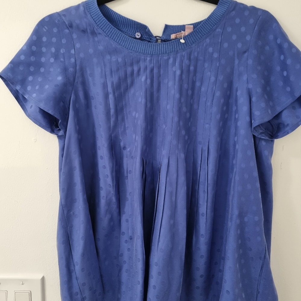 Rebeca taylor 100% silk top
